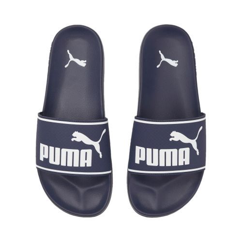Puma slippers blauw  ( - leadcat slipper blauw384139-04) - Junior Steps