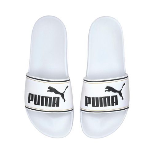Puma slippers wit Meisjes ( - leadcat slipper wit372276-02) - Junior Steps