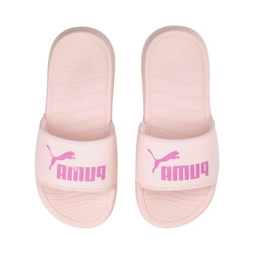 Puma slippers roze Meisjes ( - popcat slipper roze372313-21) - Junior Steps
