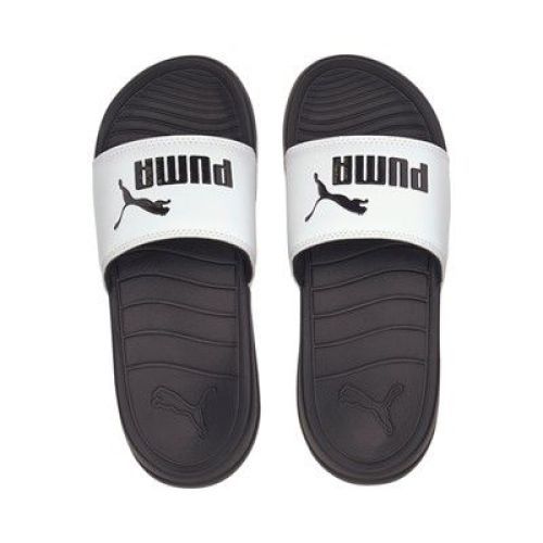 Puma slippers wit  ( - POPCAT slipper372017-02) - Junior Steps