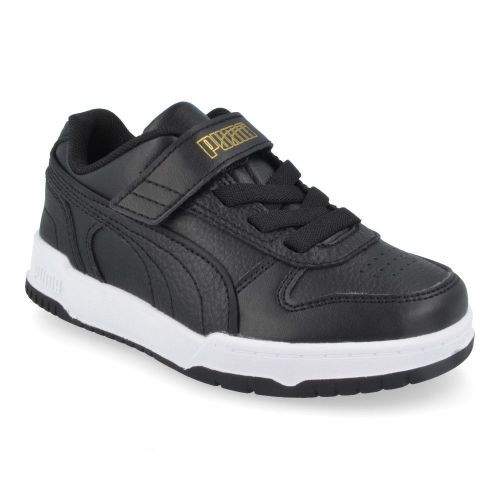 Puma Sports and play shoes Black  (387352-02 / 387351-02) - Junior Steps
