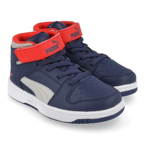 Puma Sports and play shoes Blue  (370488 0011/ 370489 0011) - Junior Steps