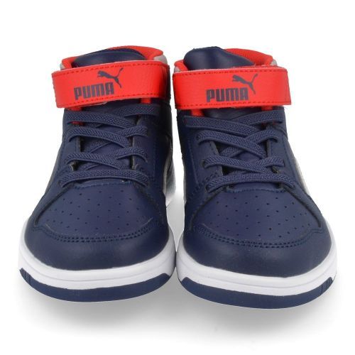 Puma Sports and play shoes Blue  (370488 0011/ 370489 0011) - Junior Steps