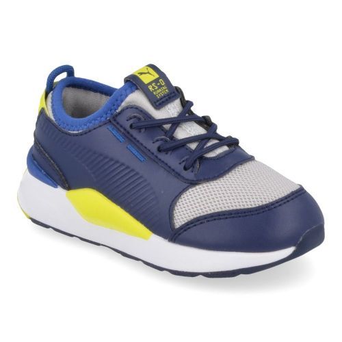 Puma sport-en speelschoenen blauw Jongens ( - rs-0 smart blauwe sneaker370958/370956) - Junior Steps