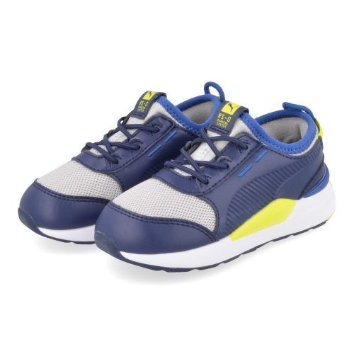 Puma Sports and play shoes Blue Boys (370958/370956) - Junior Steps