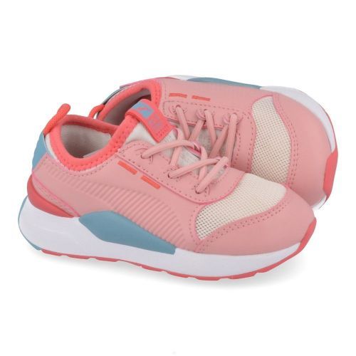 Puma sport-en speelschoenen roze Meisjes ( - rs-0 smart roze sneaker370958/370956/370955) - Junior Steps