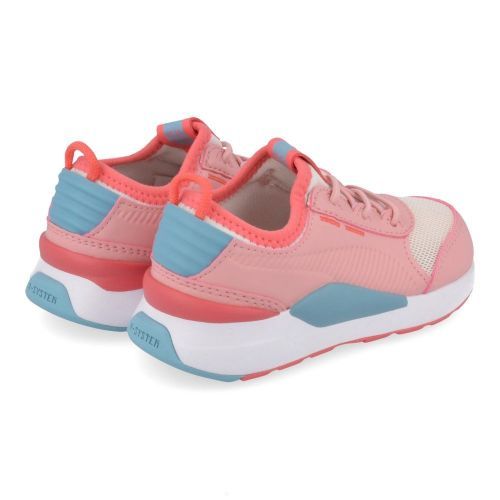 Puma sport-en speelschoenen roze Meisjes ( - rs-0 smart roze sneaker370958/370956/370955) - Junior Steps