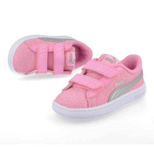Puma Sports and play shoes pink Girls (367380-27) - Junior Steps