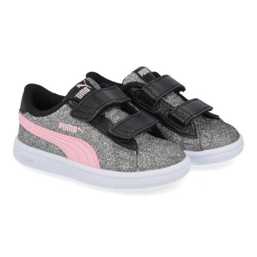 Puma Sports and play shoes Grey Girls (367378-30 / 367380-30) - Junior Steps