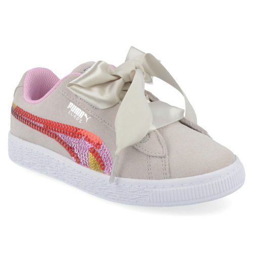 Puma Sports and play shoes Grey Girls (368954/368953) - Junior Steps