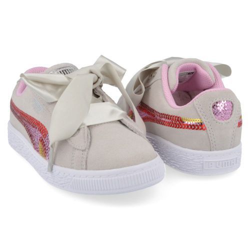 Puma Sports and play shoes Grey Girls (368954/368953) - Junior Steps