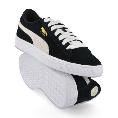 Puma Chaussures de sport et de jeu Noir Garçons (355110) - Junior Steps
