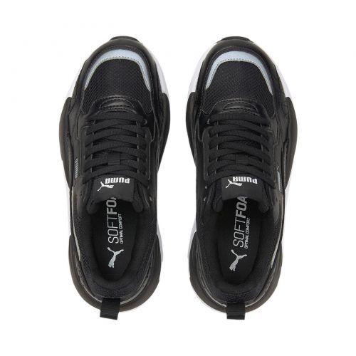 Puma sport-en speelschoenen Zwart Jongens ( - x-ray 2 square zwarte sneaker374190-10) - Junior Steps