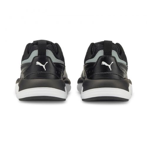 Puma sport-en speelschoenen Zwart Jongens ( - x-ray 2 square zwarte sneaker374192-10) - Junior Steps