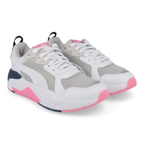 Puma sport-en speelschoenen grijs Meisjes ( - x-ray grijze sneaker372920-16) - Junior Steps