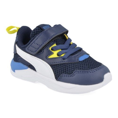 Puma sport-en speelschoenen blauw Jongens ( - x-ray lite AC sneaker blauw374398 /374395-10) - Junior Steps