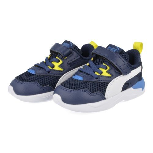 Puma sport-en speelschoenen blauw Jongens ( - x-ray lite AC sneaker blauw374398 /374395-10) - Junior Steps