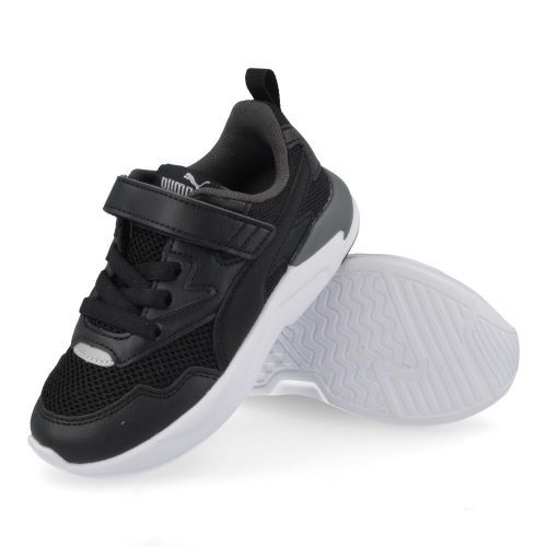 Puma sport-en speelschoenen Zwart Jongens ( - x-ray lite sneaker zwart374398 /374395-01) - Junior Steps
