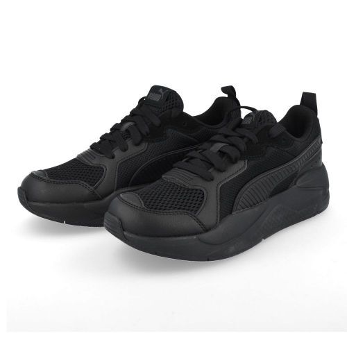Puma Sports and play shoes Black  (372920-01) - Junior Steps