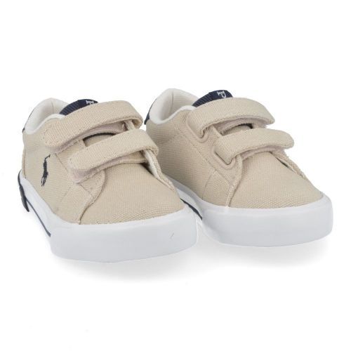 Ralph lauren Sports and play shoes beige  (rf102973) - Junior Steps