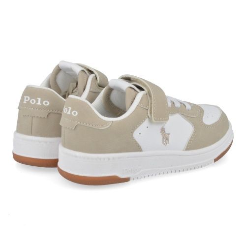 Ralph lauren sneakers beige  ( - beige sneaker masters courtmasters court) - Junior Steps