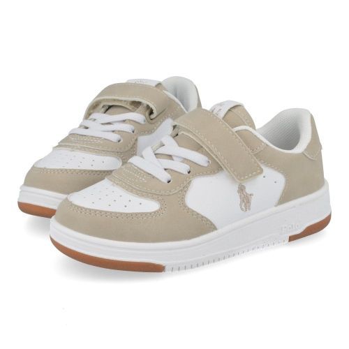 Ralph lauren sneakers beige  ( - beige sneaker masters courtmasters court) - Junior Steps