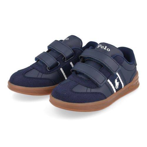 Ralph lauren Sneakers Blue Boys (heritage court) - Junior Steps