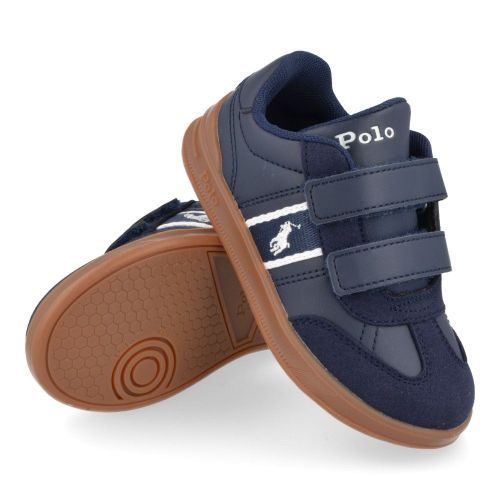 Ralph lauren Sneakers Blue Boys (heritage court) - Junior Steps