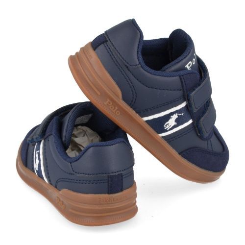 Ralph lauren Sneakers Blue Boys (heritage court) - Junior Steps