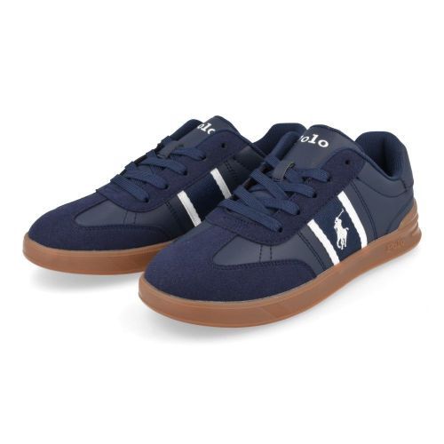 Ralph lauren Sneakers Blue Boys (heritage court) - Junior Steps