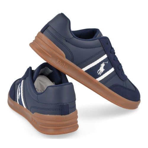 Ralph lauren Sneakers Blue Boys (heritage court) - Junior Steps