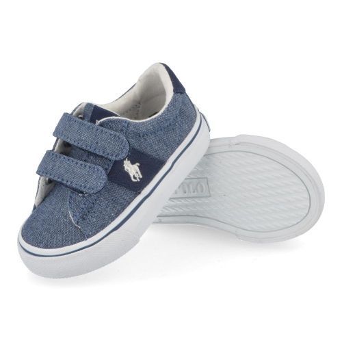Ralph lauren Sports and play shoes Blue Boys (rf103410) - Junior Steps