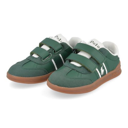 Ralph lauren Sneakers Green Boys (heritage court) - Junior Steps