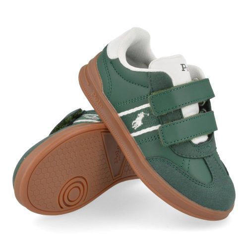 Ralph lauren Sneakers Green Boys (heritage court) - Junior Steps