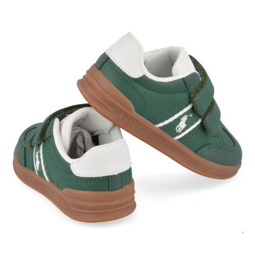 Ralph lauren Sneakers Green Boys (heritage court) - Junior Steps