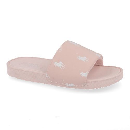 Ralph lauren Flip-flops pink Girls (rf103033) - Junior Steps
