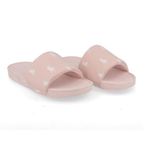 Ralph lauren Flip-flops pink Girls (rf103033) - Junior Steps