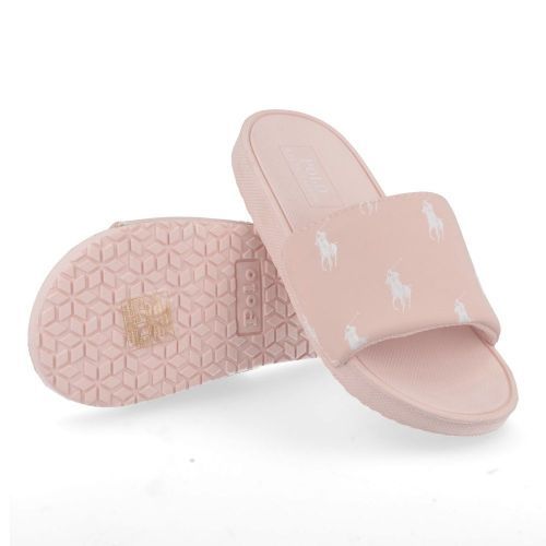 Ralph lauren slippers roze Meisjes ( - roze slipper gansettrf103033) - Junior Steps