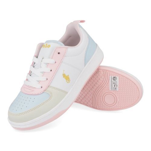 Ralph lauren Sneakers wit Girls (rl00065020) - Junior Steps