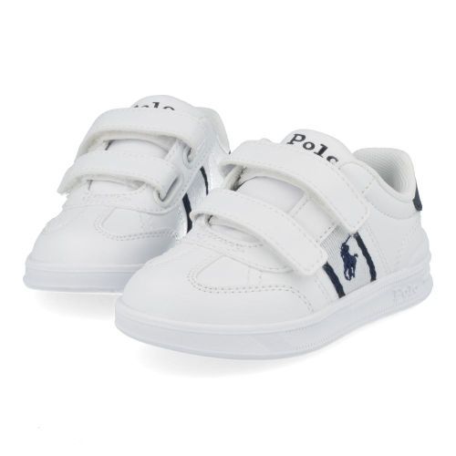 Ralph lauren Sneakers wit  (heritage court 3) - Junior Steps
