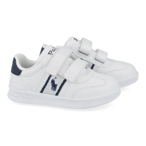 Ralph lauren Sneakers wit  (heritage court 3) - Junior Steps