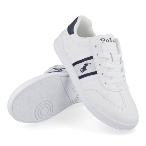 Ralph lauren Sneakers wit  (heritage court 3) - Junior Steps