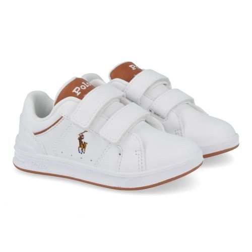 Ralph lauren Sneakers wit  (heritage court 3) - Junior Steps