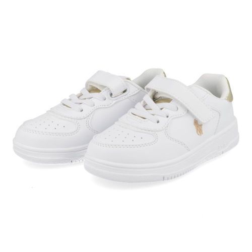 Ralph lauren Sneakers wit Girls (masters court) - Junior Steps