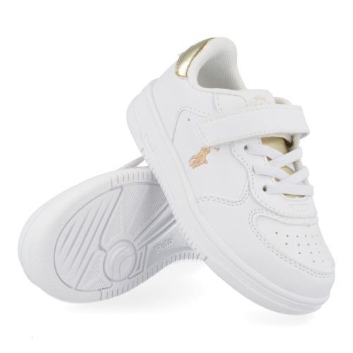 Ralph lauren Sneakers wit Girls (masters court) - Junior Steps