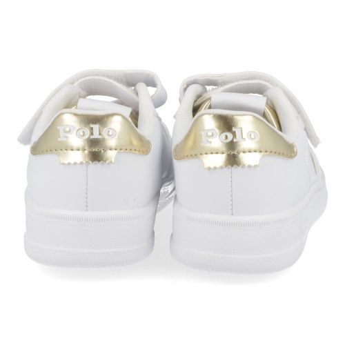 Ralph lauren Sneakers wit Girls (masters court) - Junior Steps