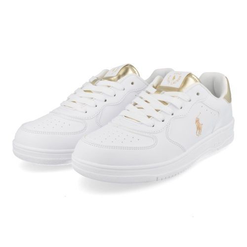 Ralph lauren Sneakers wit Girls (masters court) - Junior Steps