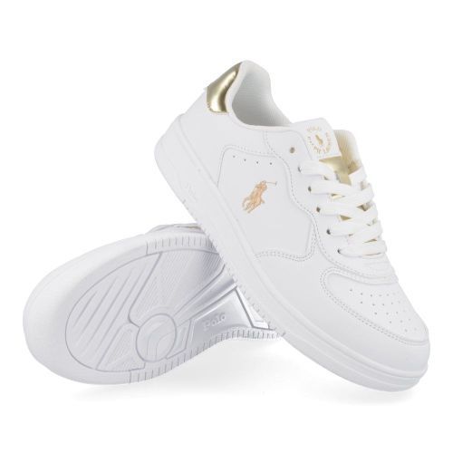 Ralph lauren Sneakers wit Girls (masters court) - Junior Steps