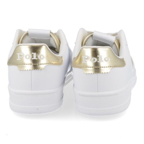 Ralph lauren Sneakers wit Girls (masters court) - Junior Steps