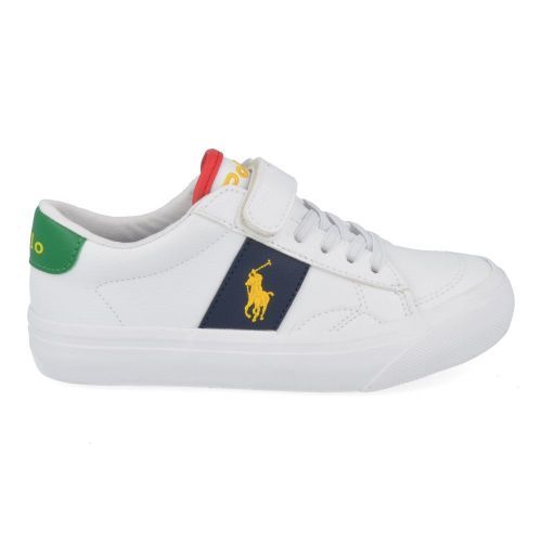 ralph lauren sneakers wit